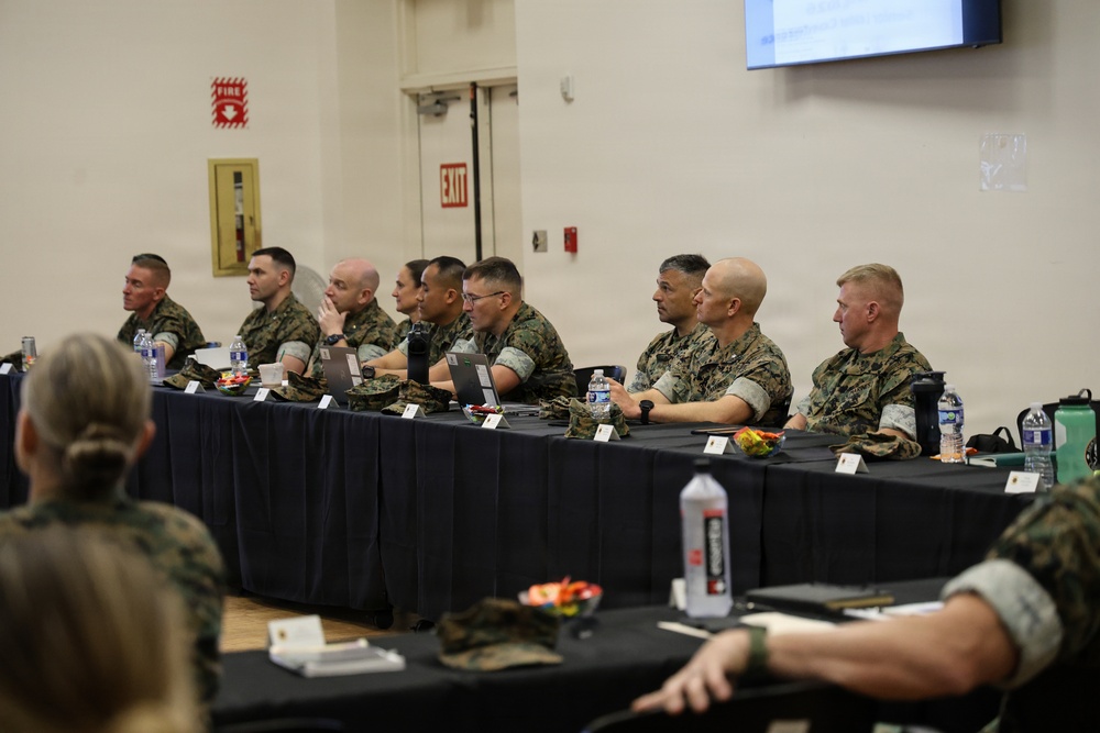 Marine Corps Logistics Command hosts 2nd Marine Corps Logistics Group Commander's Conference