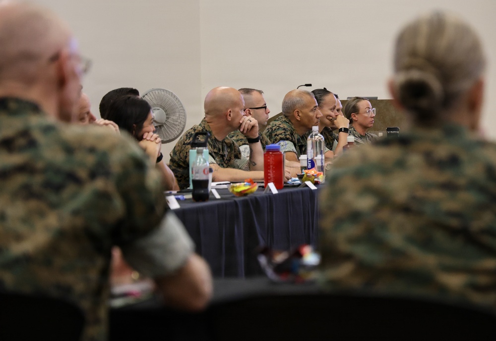 Marine Corps Logistics Command hosts 2nd Marine Corps Logistics Group Commander's Conference