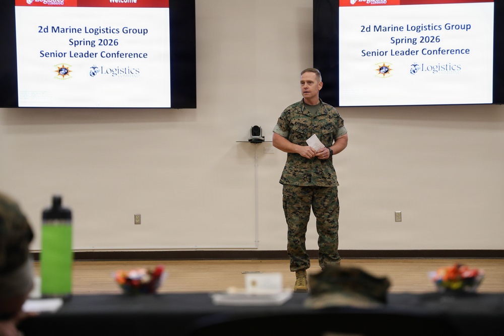 Marine Corps Logistics Command hosts 2nd Marine Corps Logistics Group Commander's Conference