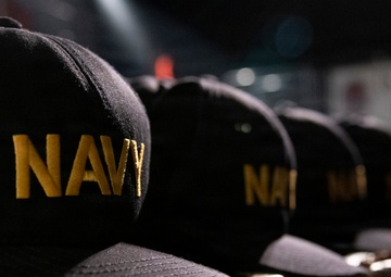 Recruit Training Command Capping Ceremony