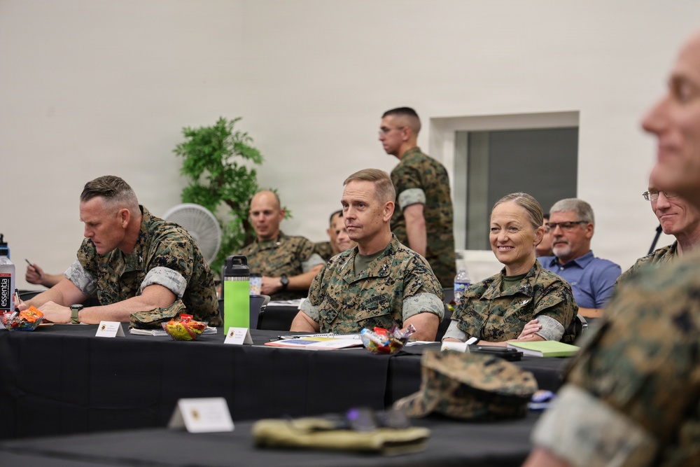 Marine Corps Logistics Command hosts 2nd Marine Corps Logistics Group Commander's Conference