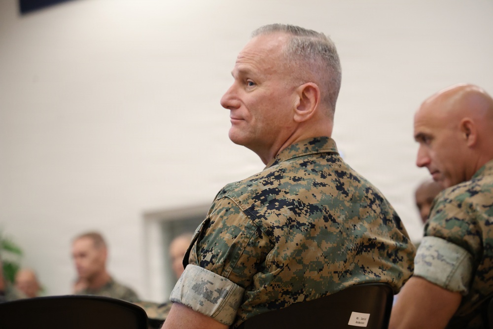 Marine Corps Logistics Command hosts 2nd Marine Corps Logistics Group Commander's Conference