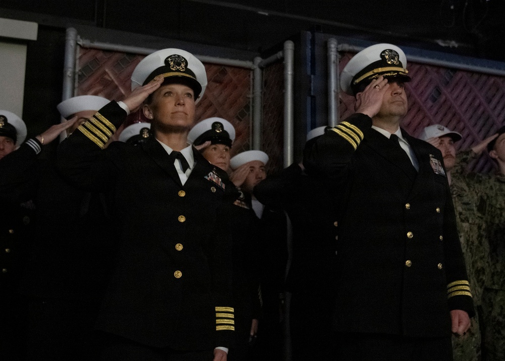 Recruit Training Command Capping Ceremony