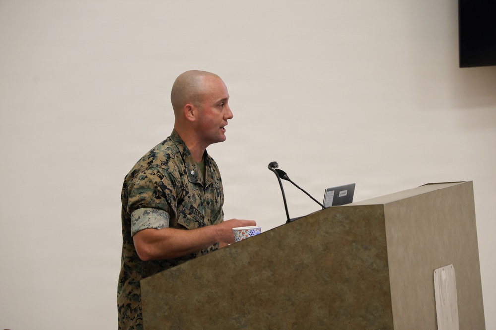 Marine Corps Logistics Command; 2nd Marine Corps Logistics Group Commander's Conference