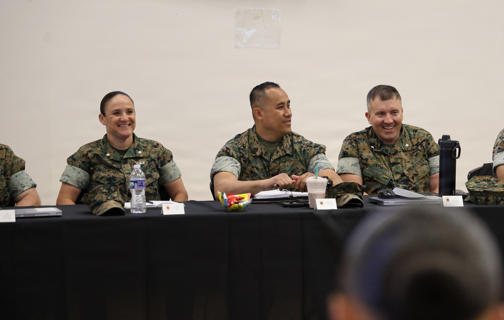 Marine Corps Logistics Command hosts 2nd Marine Corps Logistics Group Commander's Conference