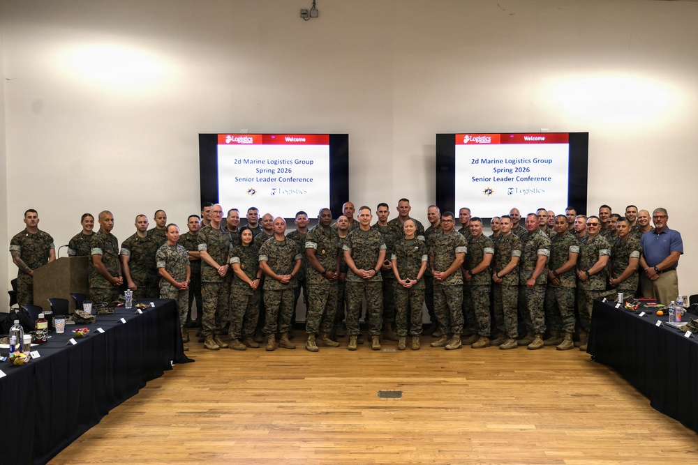 Marine Corps Logistics Command hosts 2nd Marine Corps Logistics Group Commander's Conference