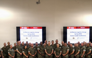 Marine Corps Logistics Command hosts 2nd Marine Corps Logistics Group Commander's Conference