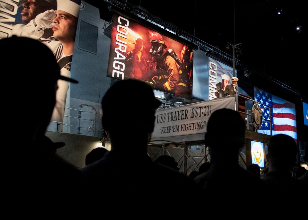 Recruit Training Command Capping Ceremony