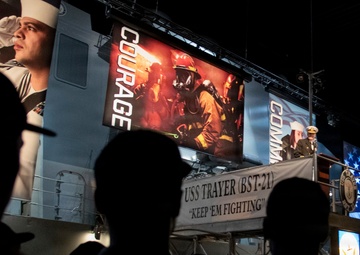 Recruit Training Command Capping Ceremony