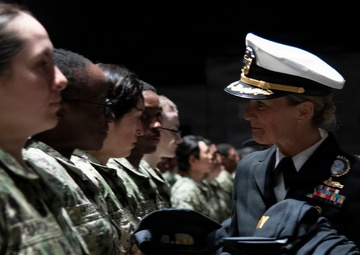 Recruit Training Command Capping Ceremony