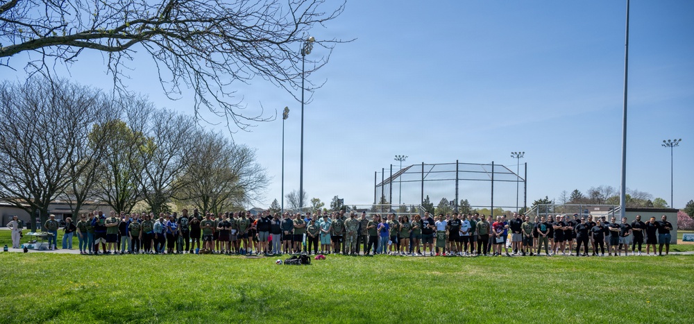 Team Dover kicks the stigma with SAPR Kickball