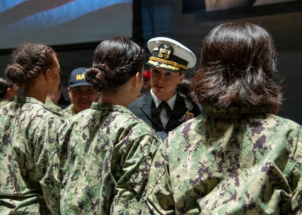 Recruit Training Command Capping Ceremony