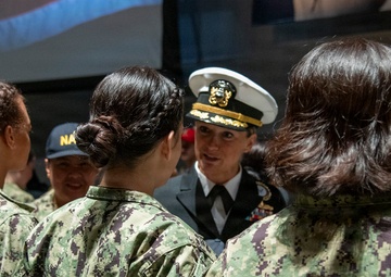 Recruit Training Command Capping Ceremony