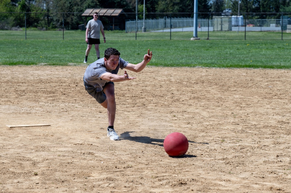 Team Dover kicks the stigma with SAPR Kickball
