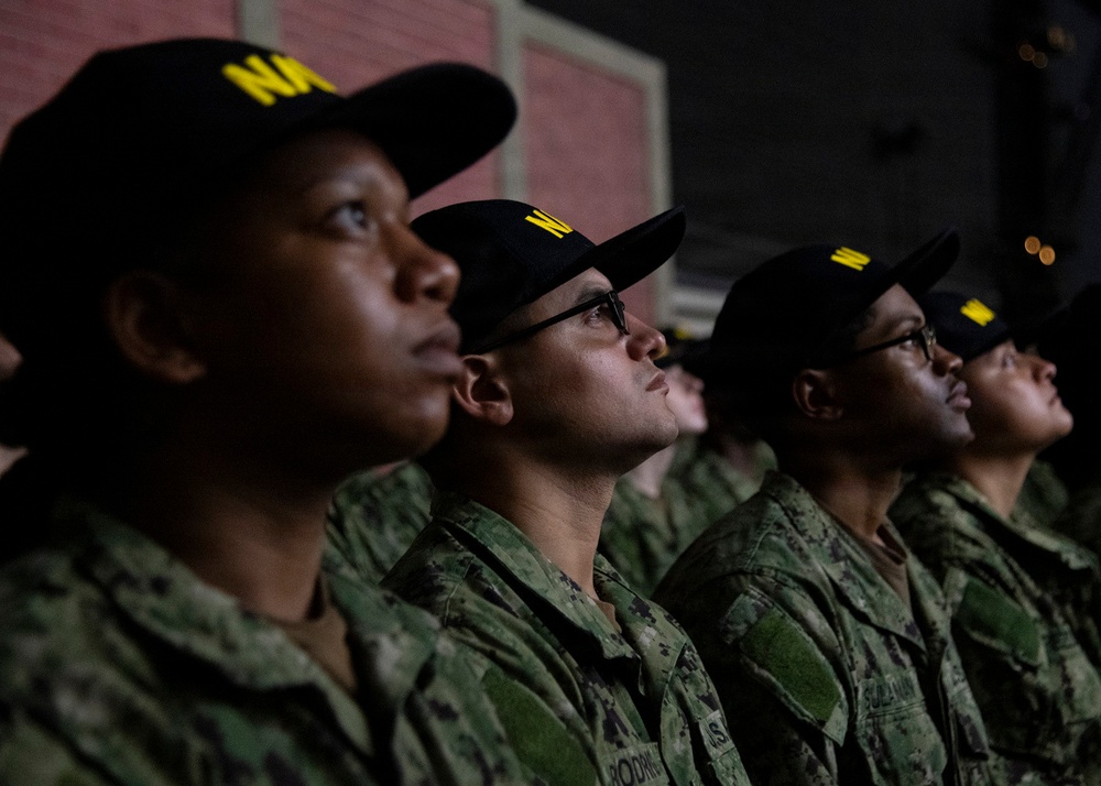 Recruit Training Command Capping Ceremony