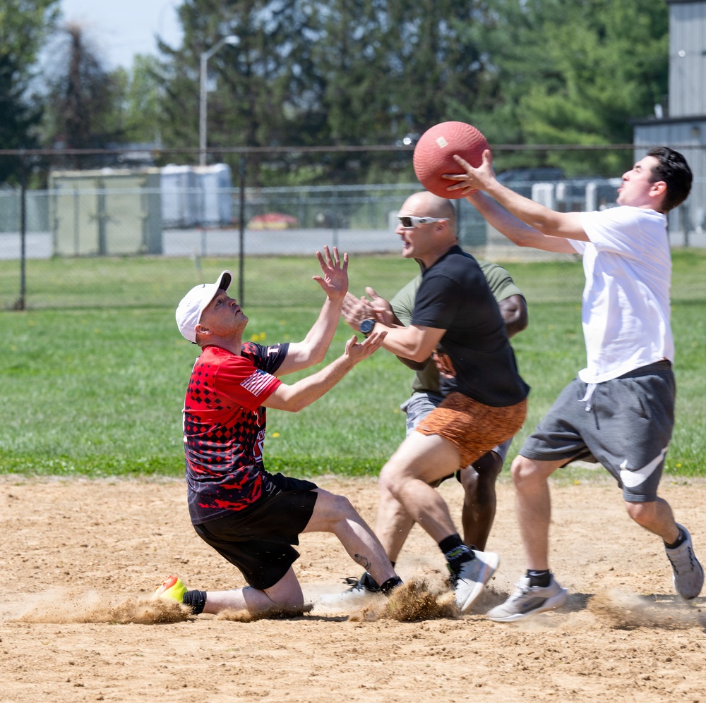 Team Dover kicks the stigma with SAPR Kickball