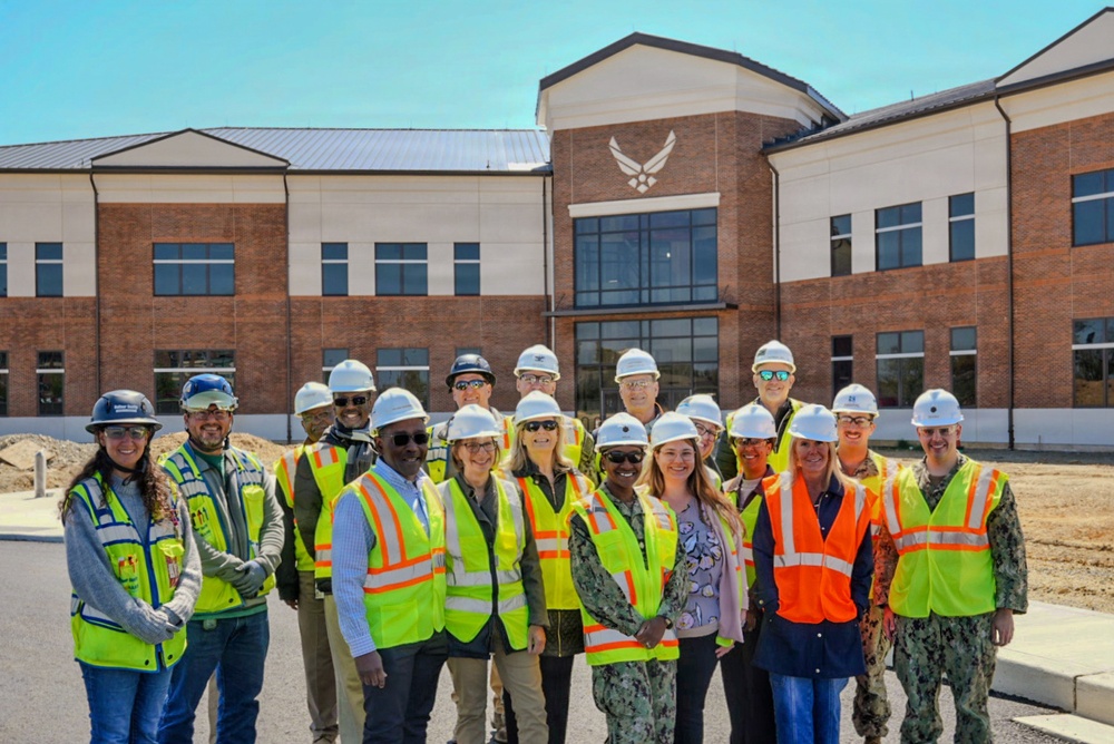 ROICC Joint Base Andrews Construction Team