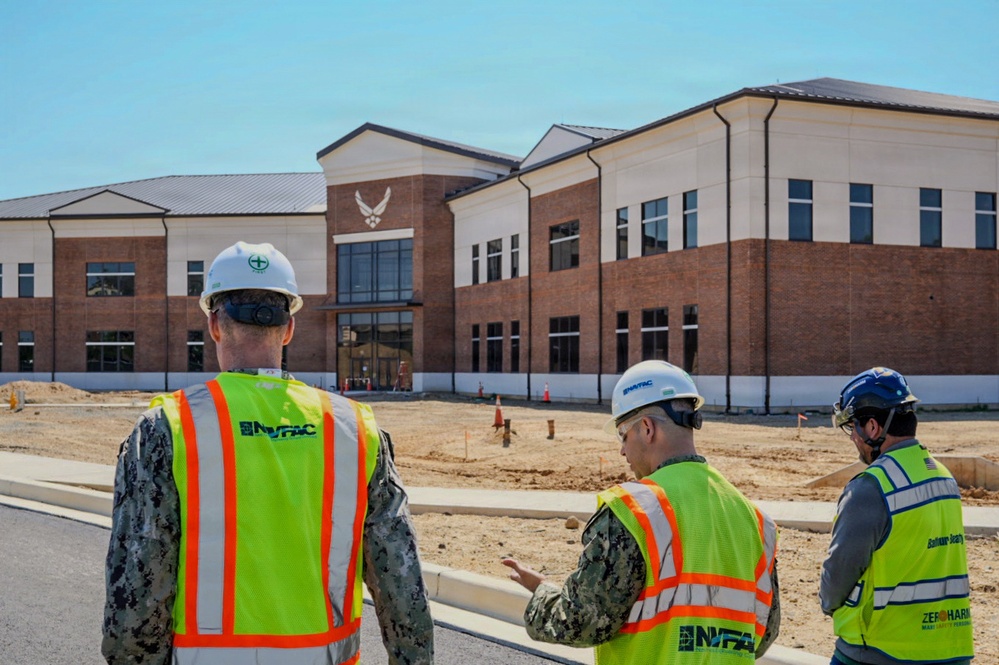 Captain Schmitt tour project at JBA