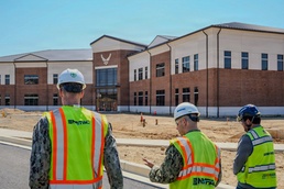 Captain Schmitt tour project at JBA
