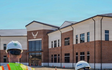 Captain Schmitt tour project at JBA