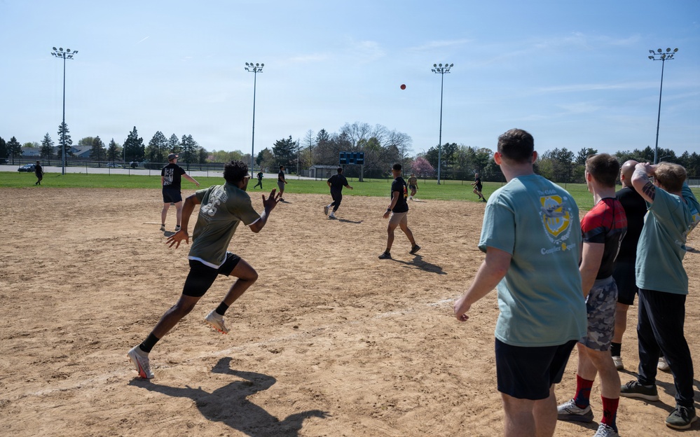 Team Dover kicks the stigma with SAPR Kickball