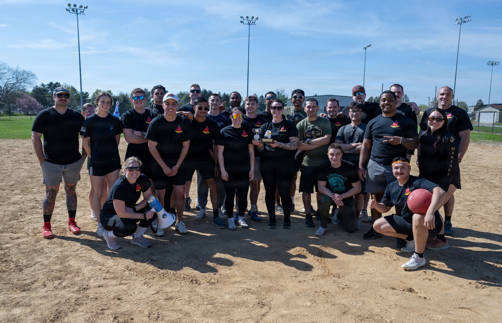 Team Dover kicks the stigma with SAPR Kickball