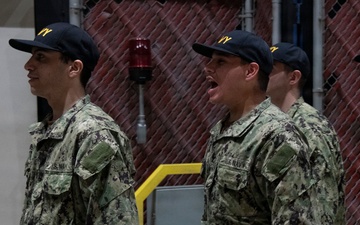 Recruit Training Command Capping Ceremony