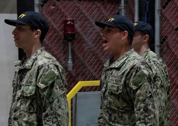 Recruit Training Command Capping Ceremony