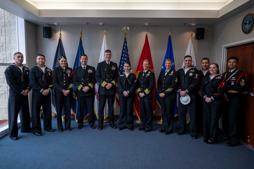 Recruit Training Command Graduation Apr. 16, 2026