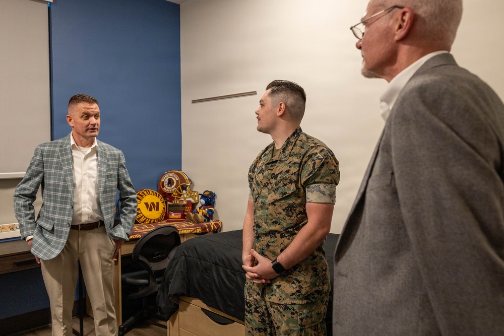 Marine Corps Senior Executive Forum Tours MCAS New River
