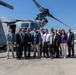 Marine Corps Senior Executive Forum Tours MCAS New River