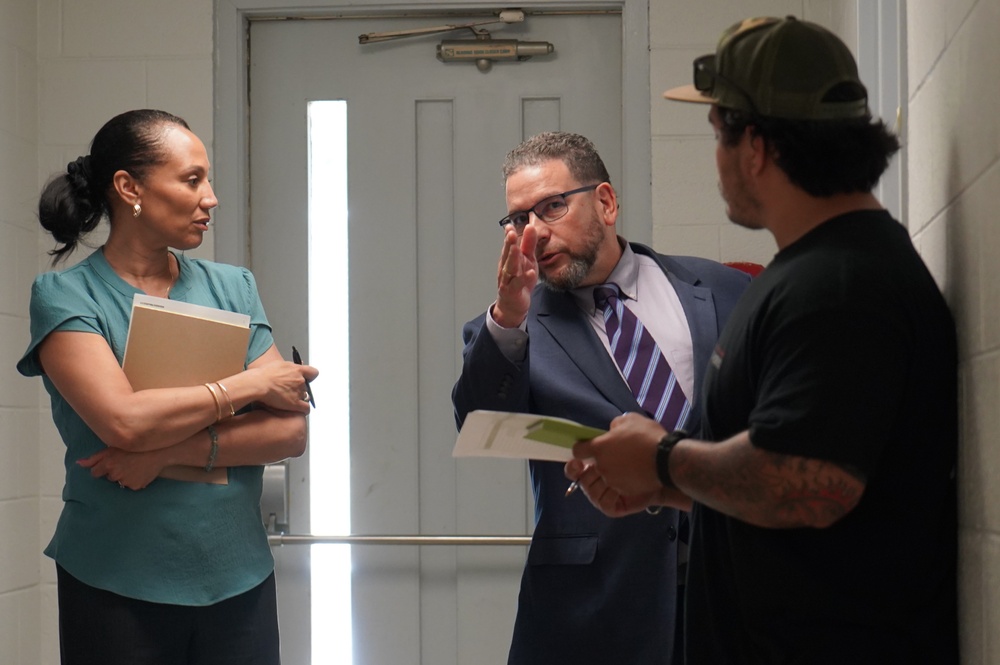 Weapons Station Yorktown participates in annual HURREX 2026 exercise