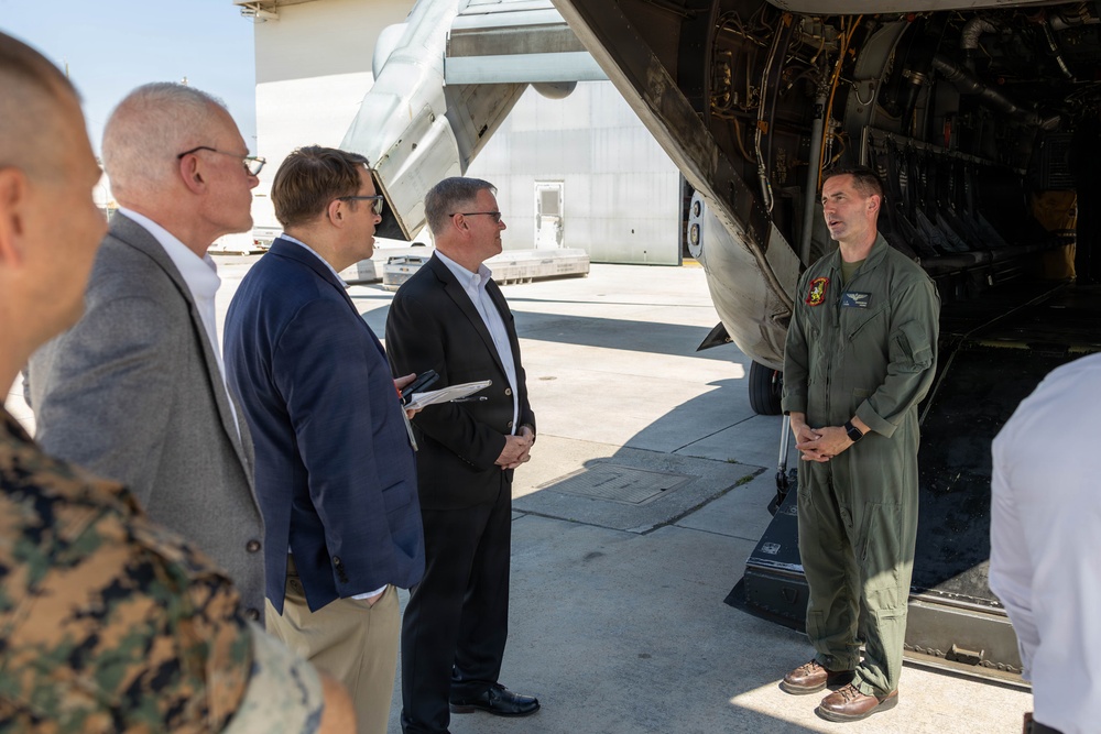 Marine Corps Senior Executive Forum Tours MCAS New River