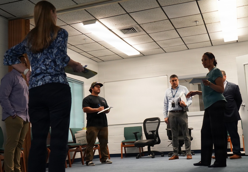 Weapons Station Yorktown participates in annual HURREX 2026 exercise