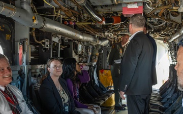 Marine Corps Senior Executive Forum Tours MCAS New River