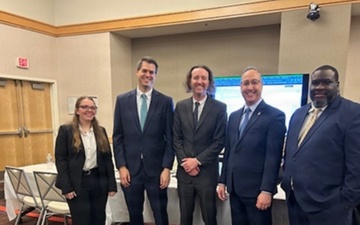 Personnel from the U.S. Army Audit Agency and CECOM ASIC