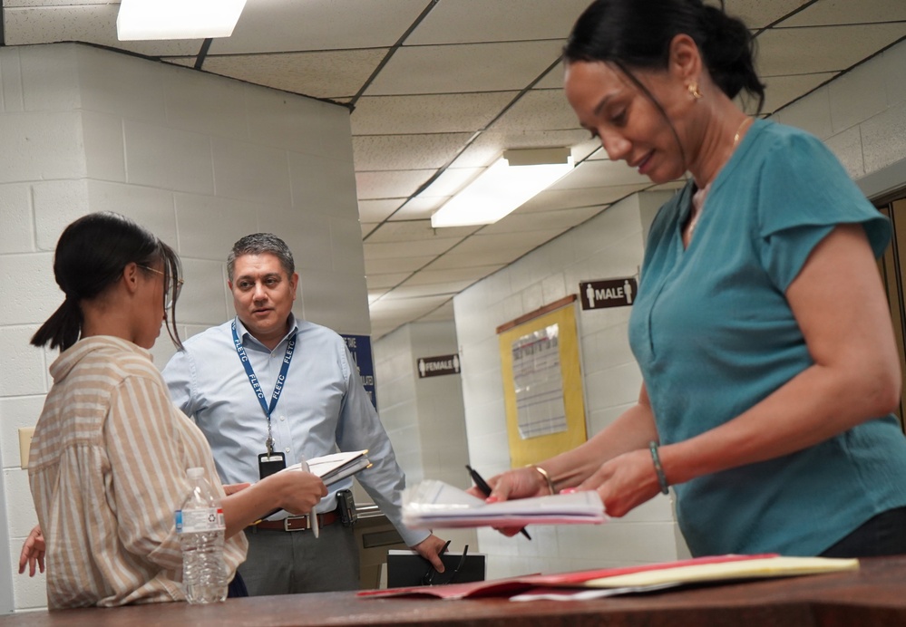 Weapons Station Yorktown participates in annual HURREX 2026 exercise