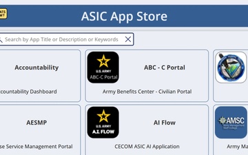 CECOM ASIC app store