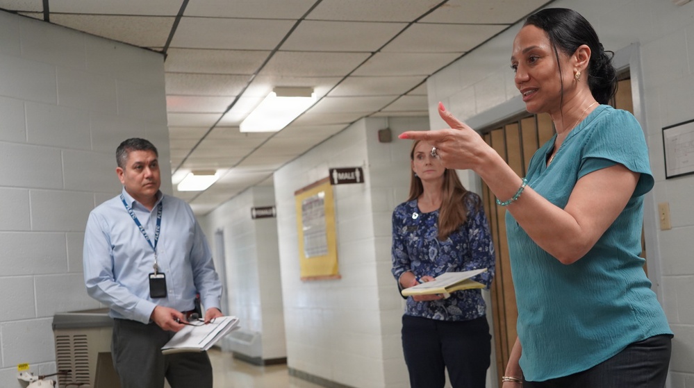 Weapons Station Yorktown participates in annual HURREX 2026 exercise