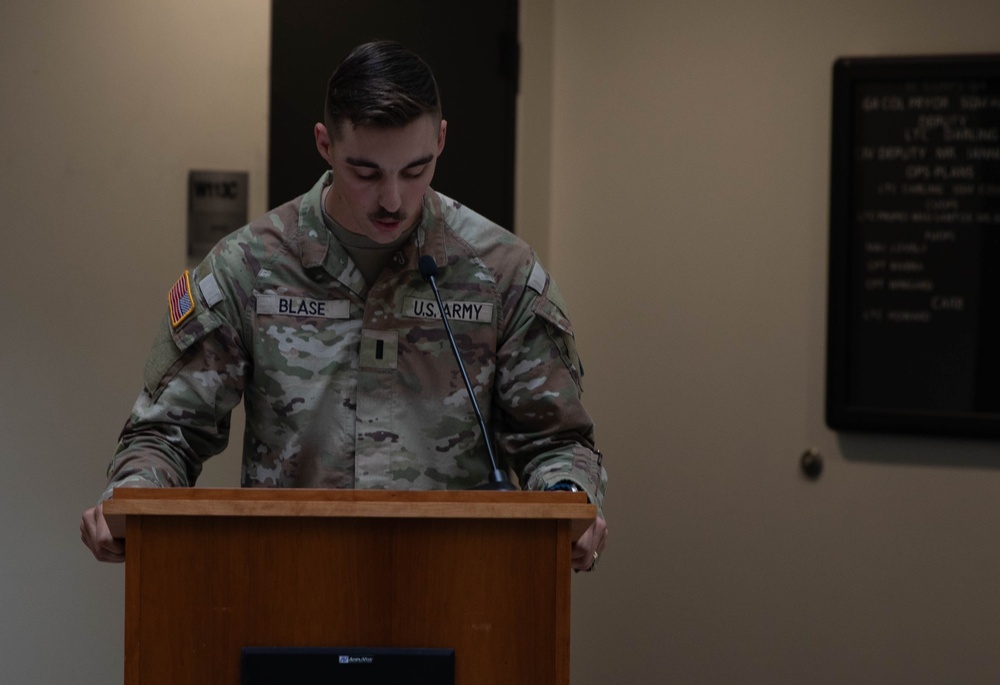 Signal Intelligence and Sustainment Company Change of Command