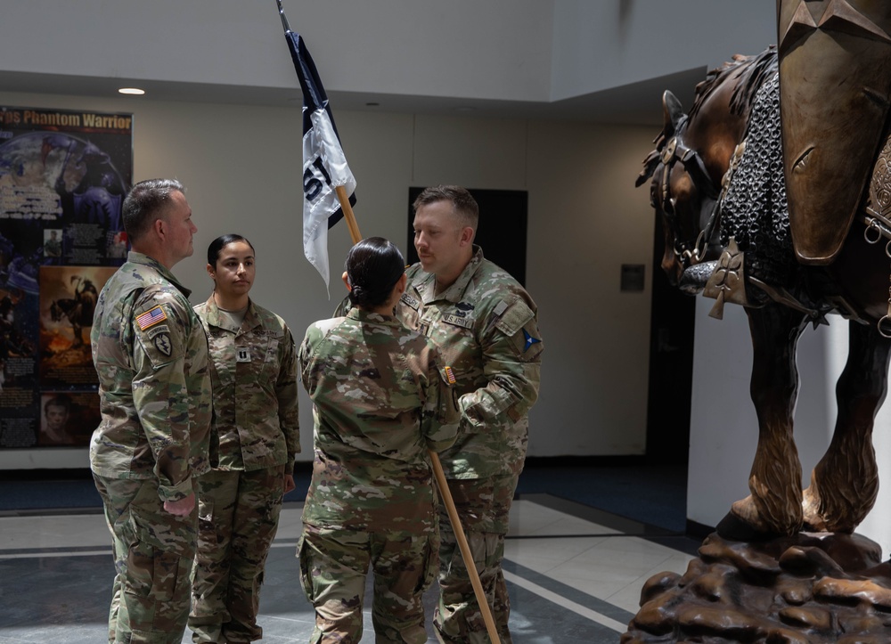Signal, Intelligence and Sustainment Company Change of Command
