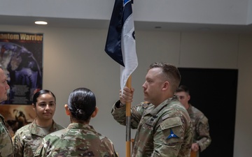 Signal Intelligence and Sustainment Company Change of Command