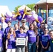 Naval Base San Diego visits Hedenkamp Elementary School to recognize Purple Star Kids
