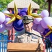 Naval Base San Diego visits Hedenkamp Elementary School to recognize Purple Star Kids