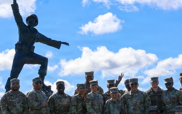 U.S. Army Sgt. Reenlists at Joint Base Lewis-McChord