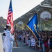 Naval Base San Diego visits Hedenkamp Elementary School to recognize Purple Star Kids