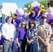 Naval Base San Diego visits Hedenkamp Elementary School to recognize Purple Star Kids