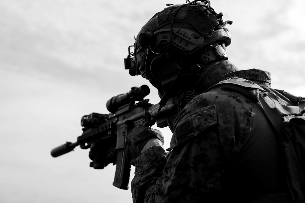 22nd MEU (SOC) | Lima Co. BLT 3/6 Deck Shoot Aboard USS San Antonio