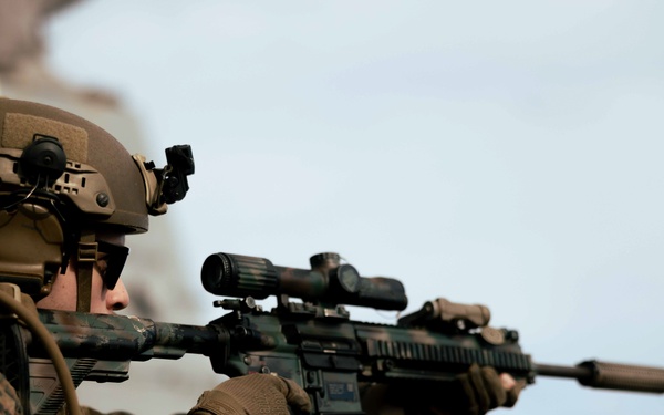 22nd MEU (SOC) | Lima Co. BLT 3/6 Deck Shoot Aboard USS San Antonio