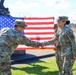 U.S. Army Sgt. Reenlists at Joint Base Lewis-McChord